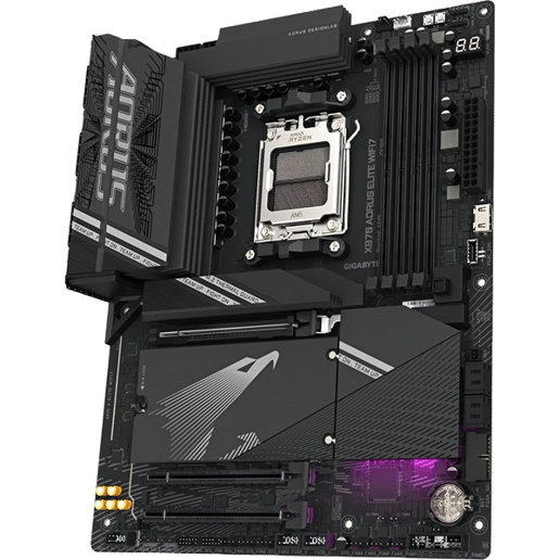 Gigabyte X870 AORUS ELITE WIFI7 ATX Motherboard for AMD Socket AM5 CPUs